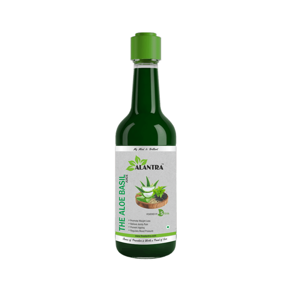 The Aloe Vera Basilseed  Juice