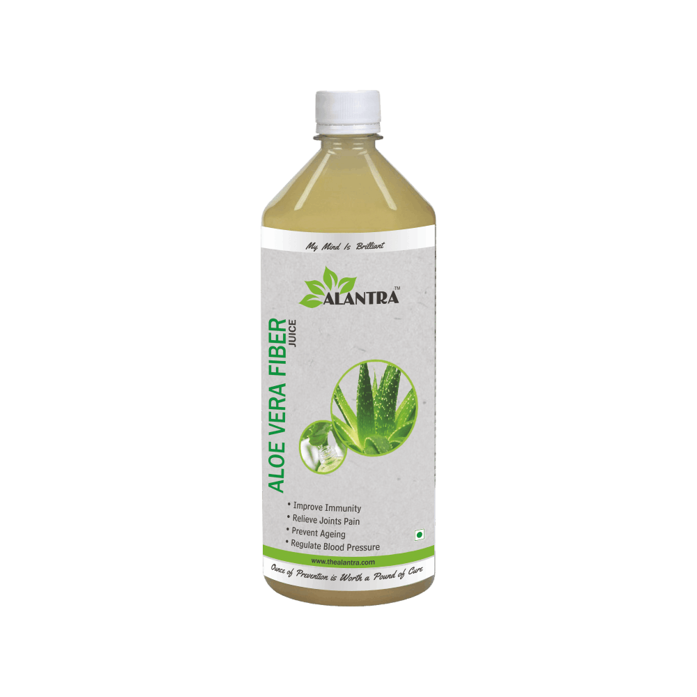 Aloe Vera Juice with fiber